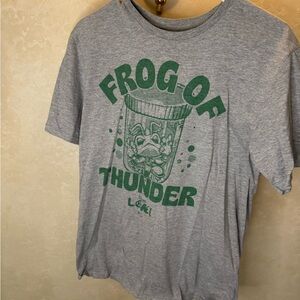 Funko Marvel Logo Tee - Gray & Black